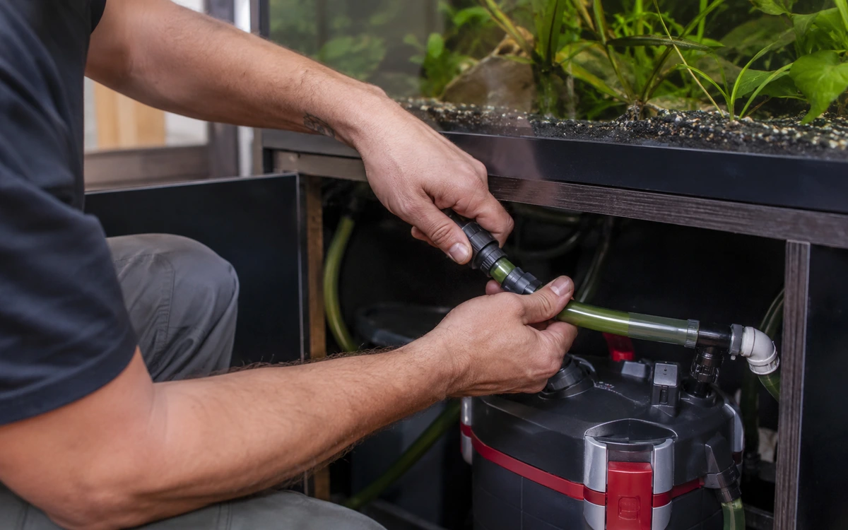 Aquarium repair contractor